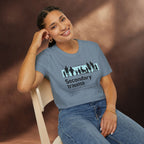 His Supernatural Strength - Psalm 68:5 T-Shirt