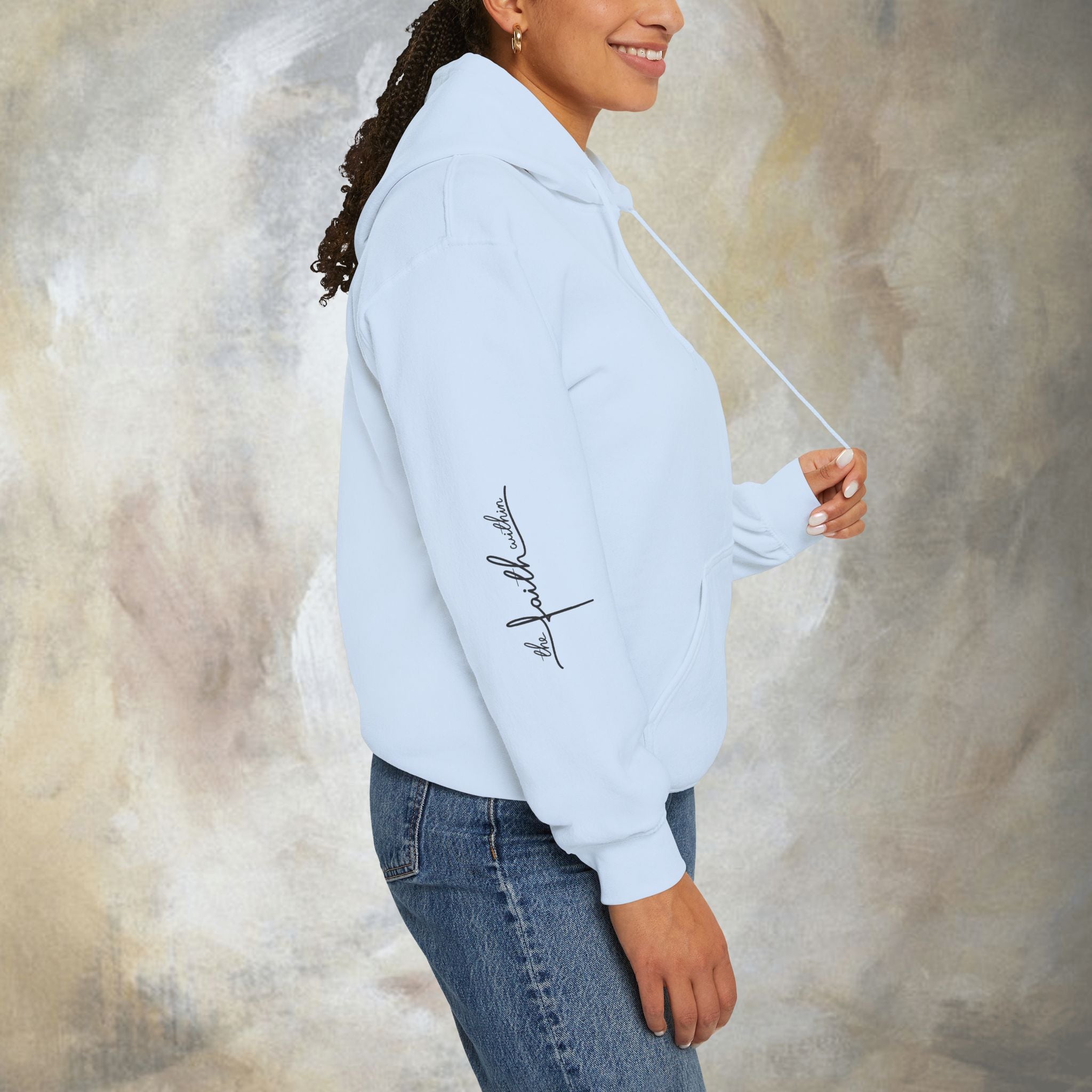 Changing Leaves, Unchanging God Hoodie
