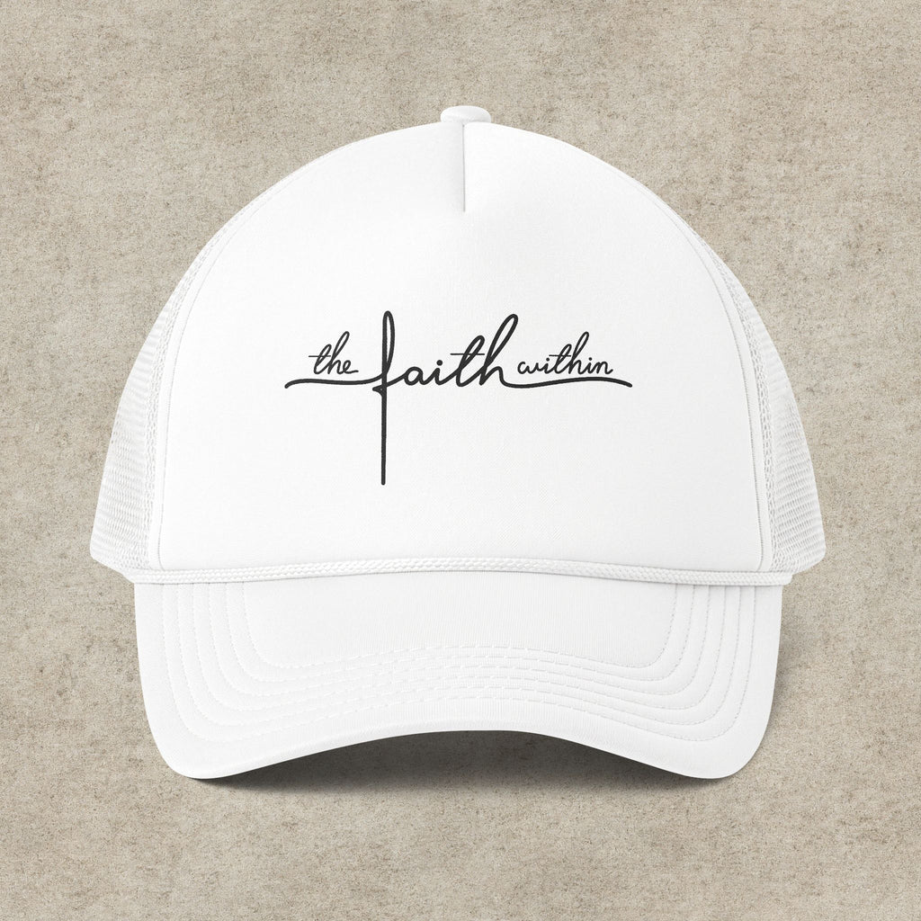 The faith within Hat
