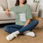 Teacher T-Shirt — “My Classroom Runs On Grace, Love & Prayer” Graphic Tee