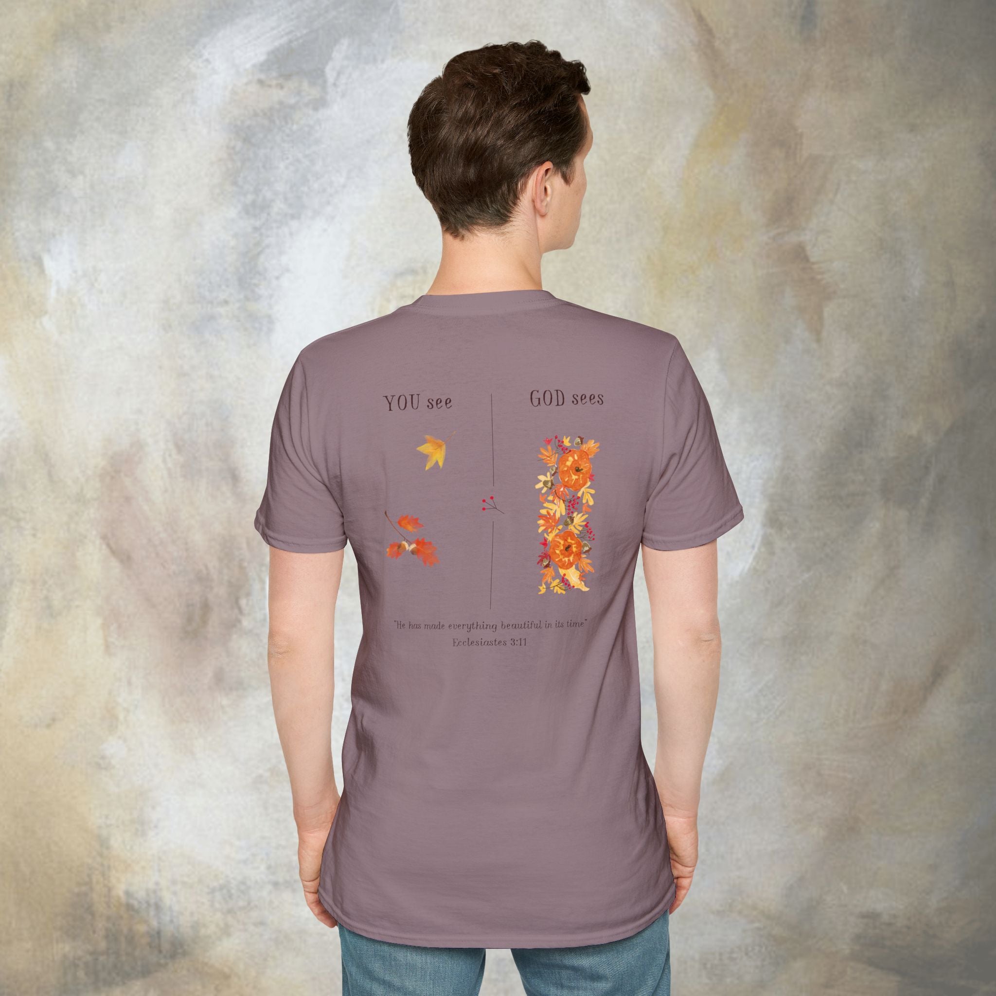 He Has Made Everything Beautiful in Its Time T-shirt
