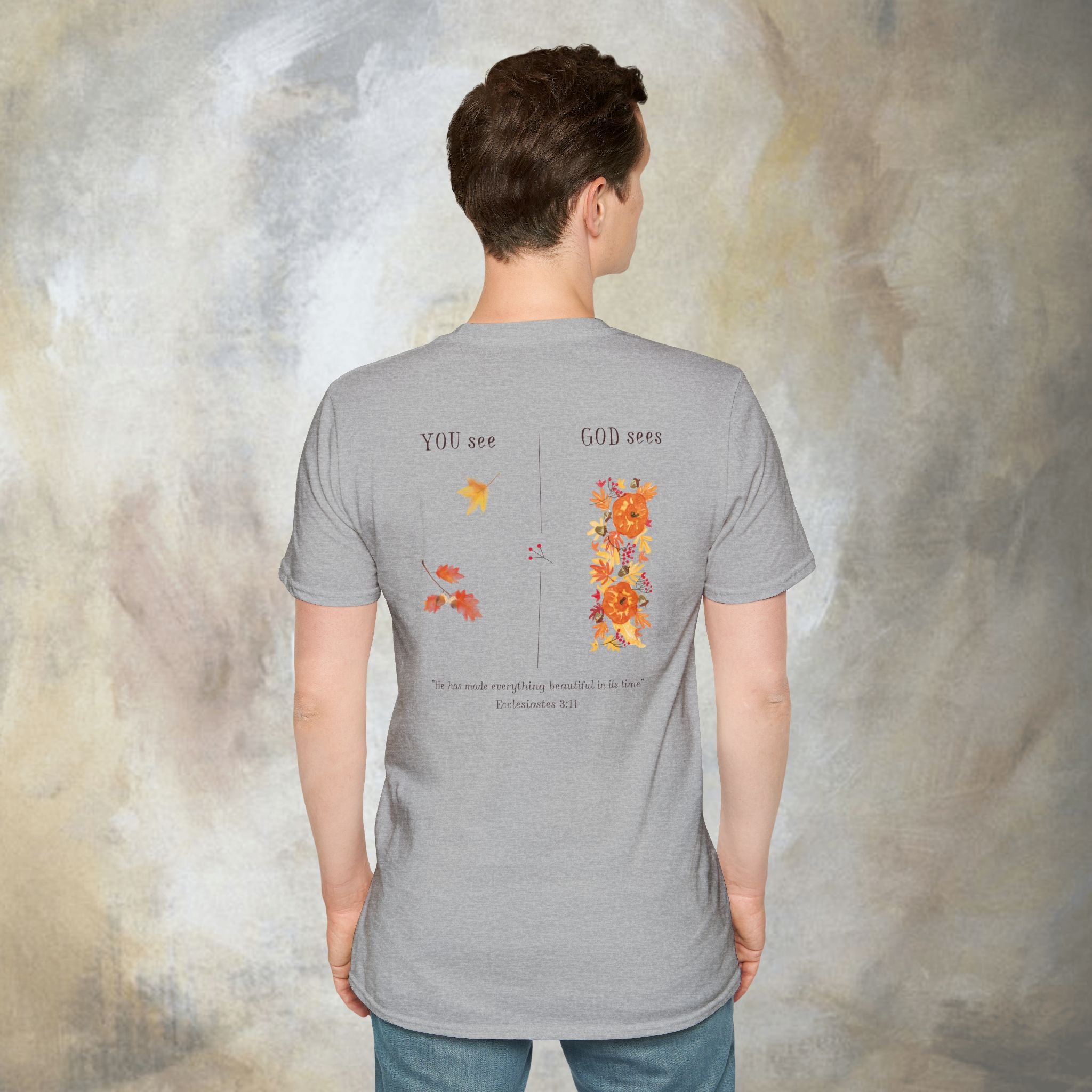 He Has Made Everything Beautiful in Its Time T-shirt