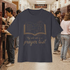 My Roll Call Is a Prayer List Oversize T-Shirt