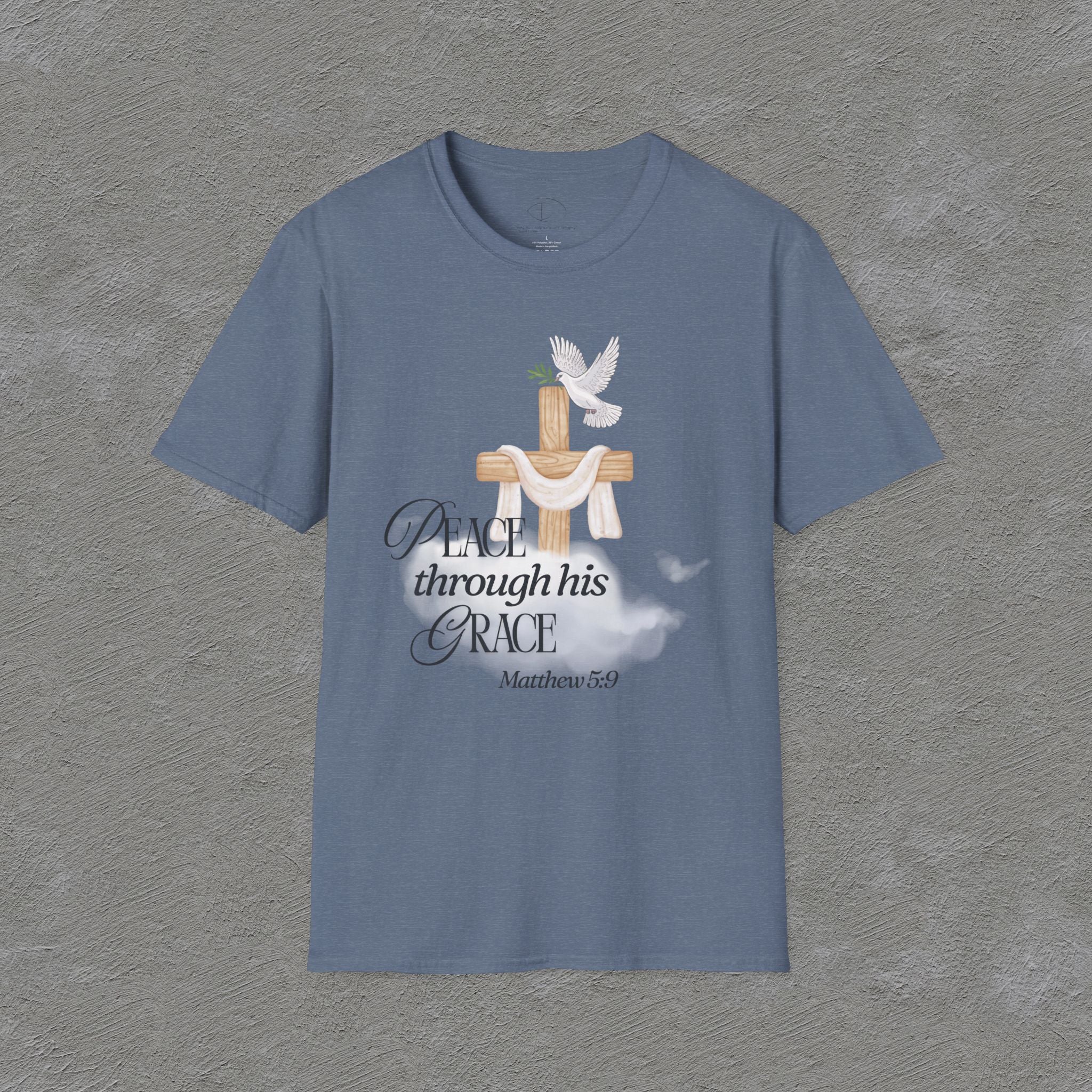 Peace Through His Grace T-Shirt