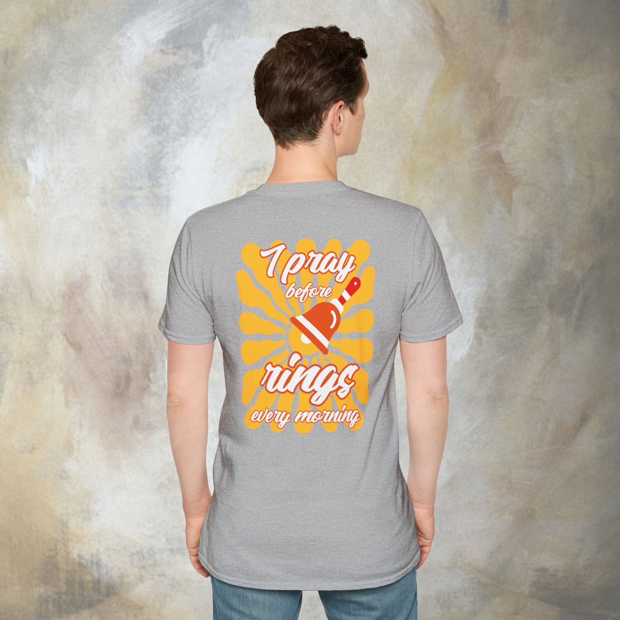 I pray before the bell rings every morning T-Shirt