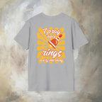 I pray before the bell rings every morning T-Shirt
