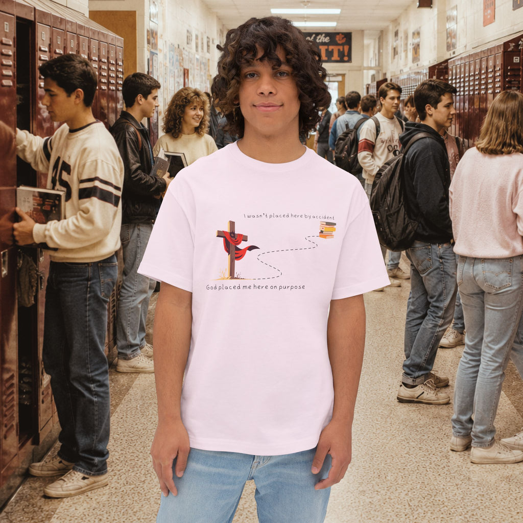 I Wasn’t Placed Here by Accident Oversized T-Shirt