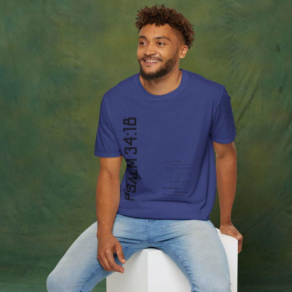Psalm 34:18 T-Shirt
