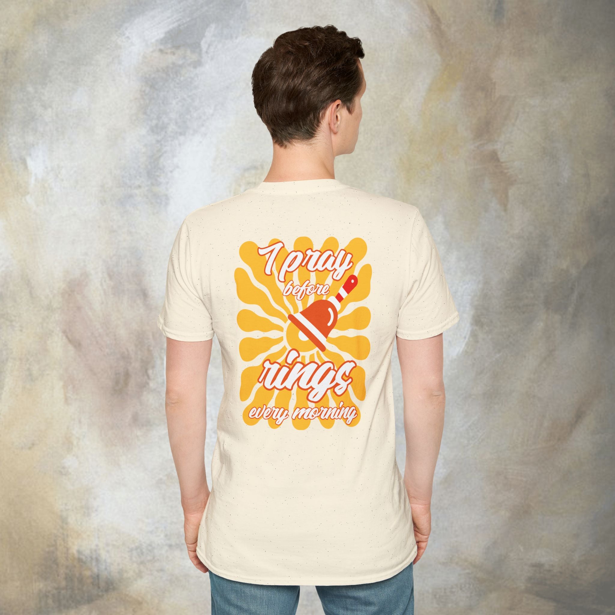 I pray before the bell rings every morning T-Shirt