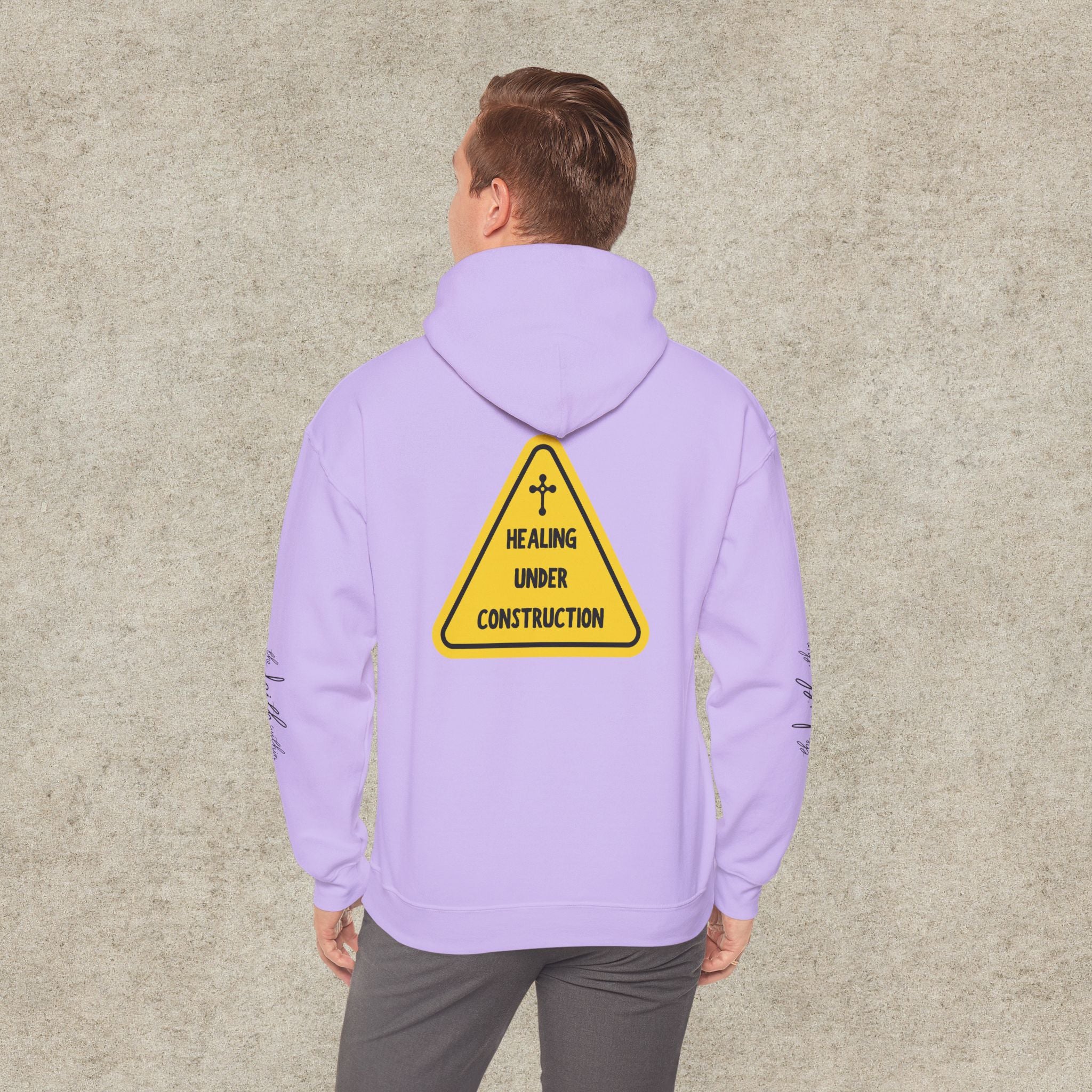 Healing Under Construction Hoodie