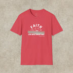 "Faith Can Move Mountains" T-shirt