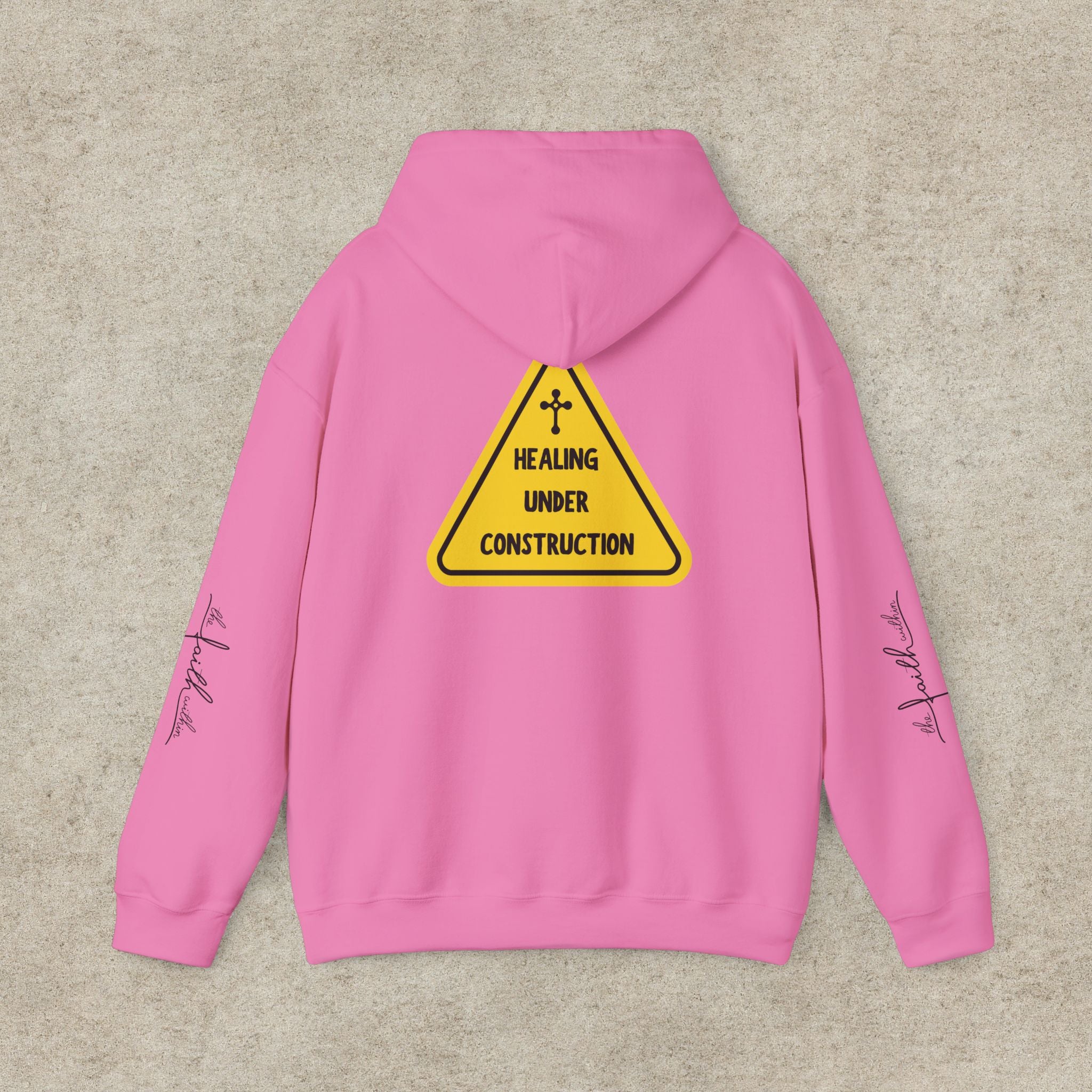 Healing Under Construction Hoodie