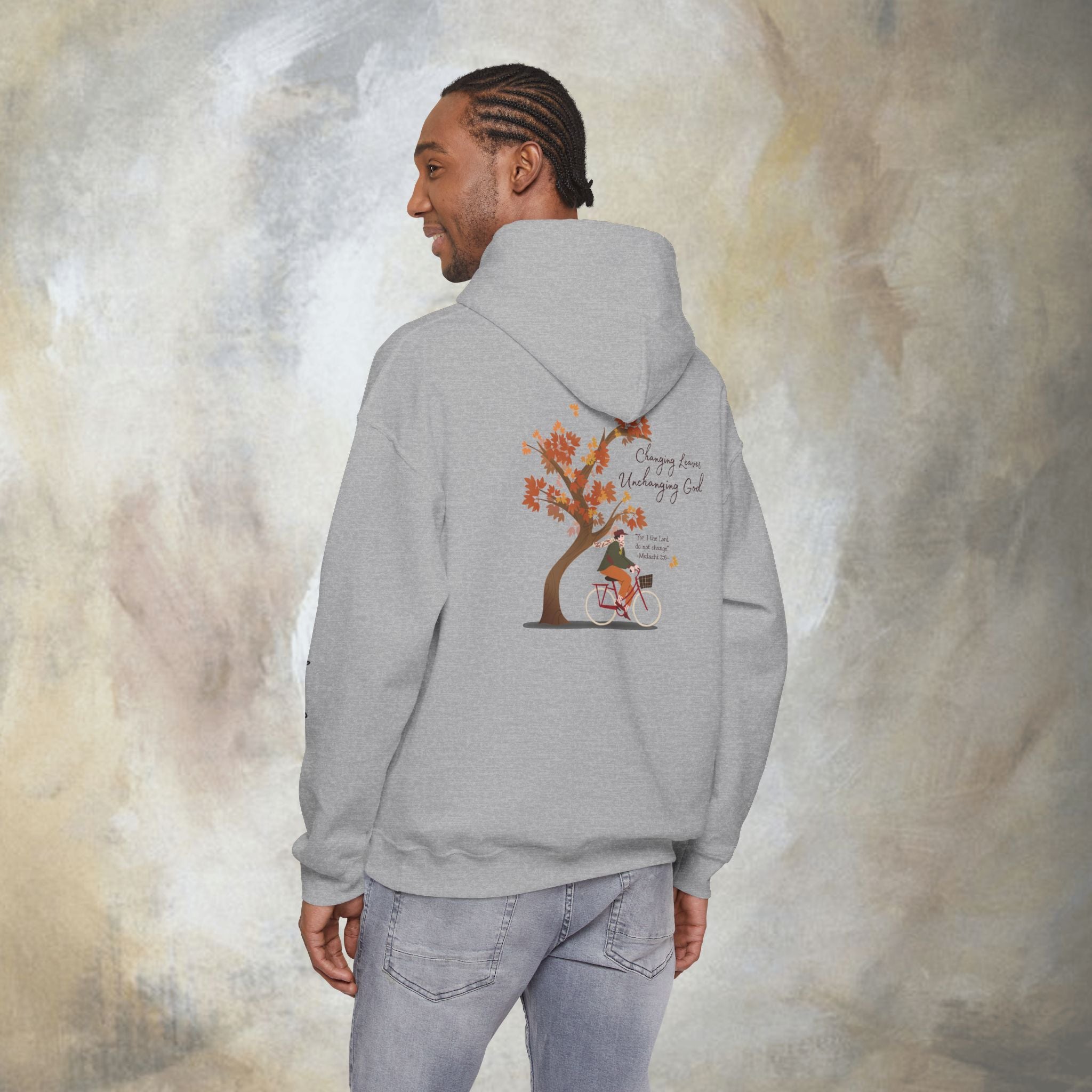 Changing Leaves, Unchanging God Hoodie