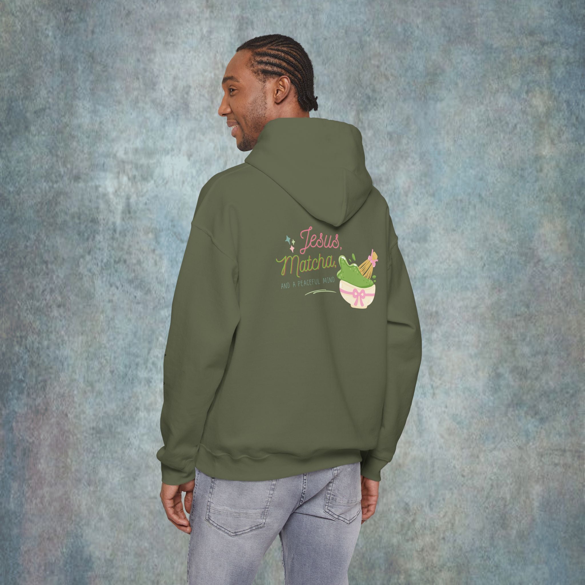 Jesus Matcha hoodie