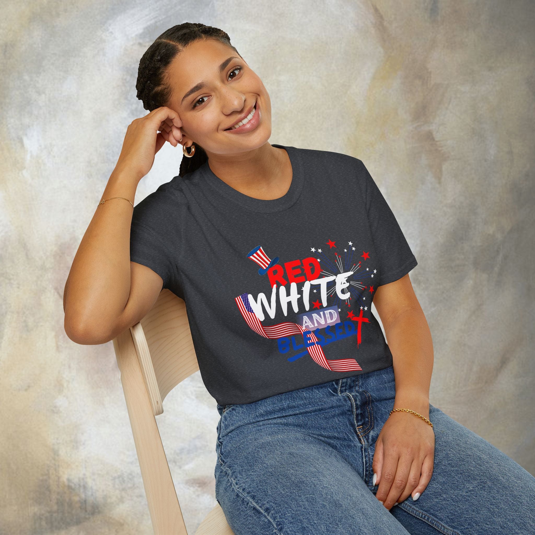 Red White and Blessed T-Shirt