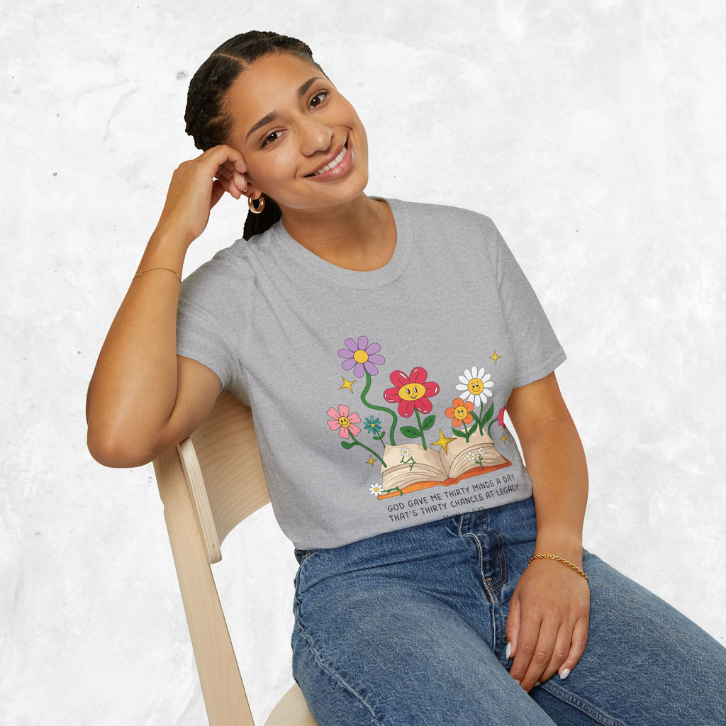 Thirty Chances at Legacy T-Shirt - Matthew 5:13 T-shirt