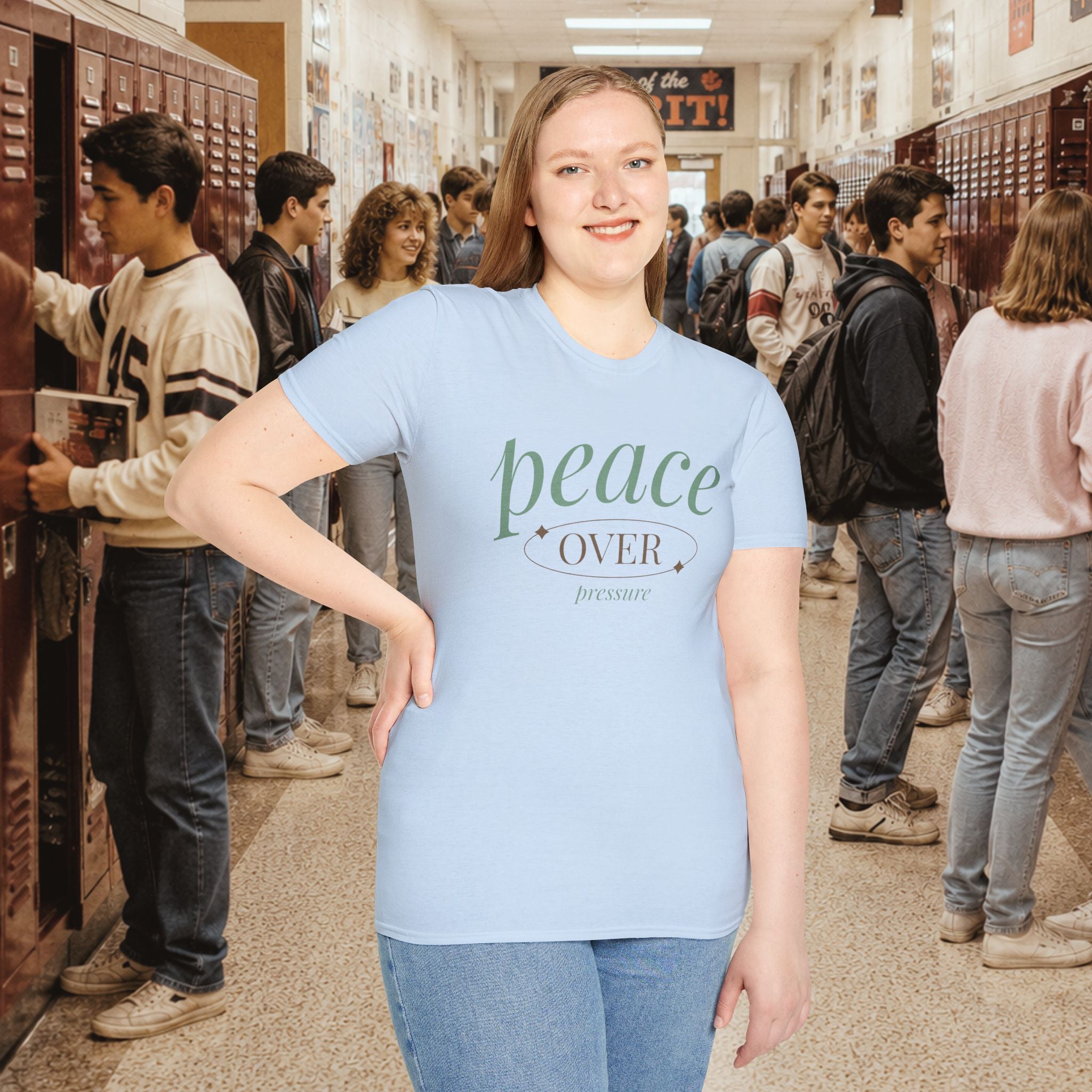 Peace Over Pressure T-Shirt