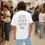 God Goes With Me Oversize T-Shirt