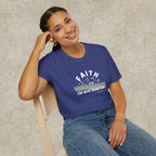 "Faith Can Move Mountains" T-shirt