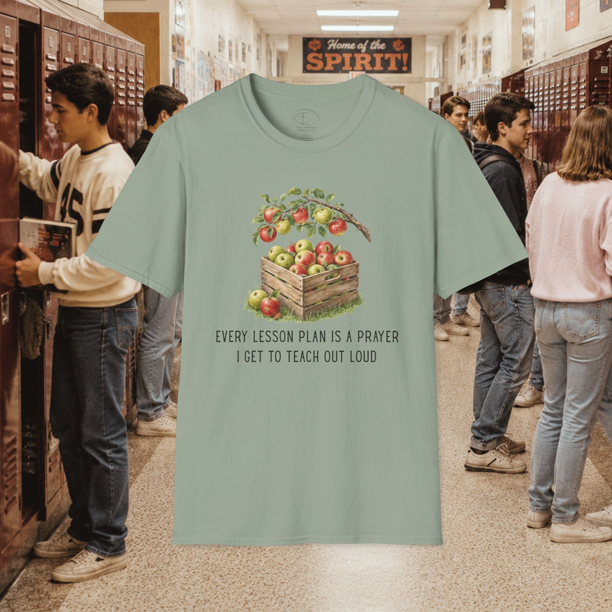 Every Lesson Plan Is a Prayer I Get to Teach Out Loud T-Shirt