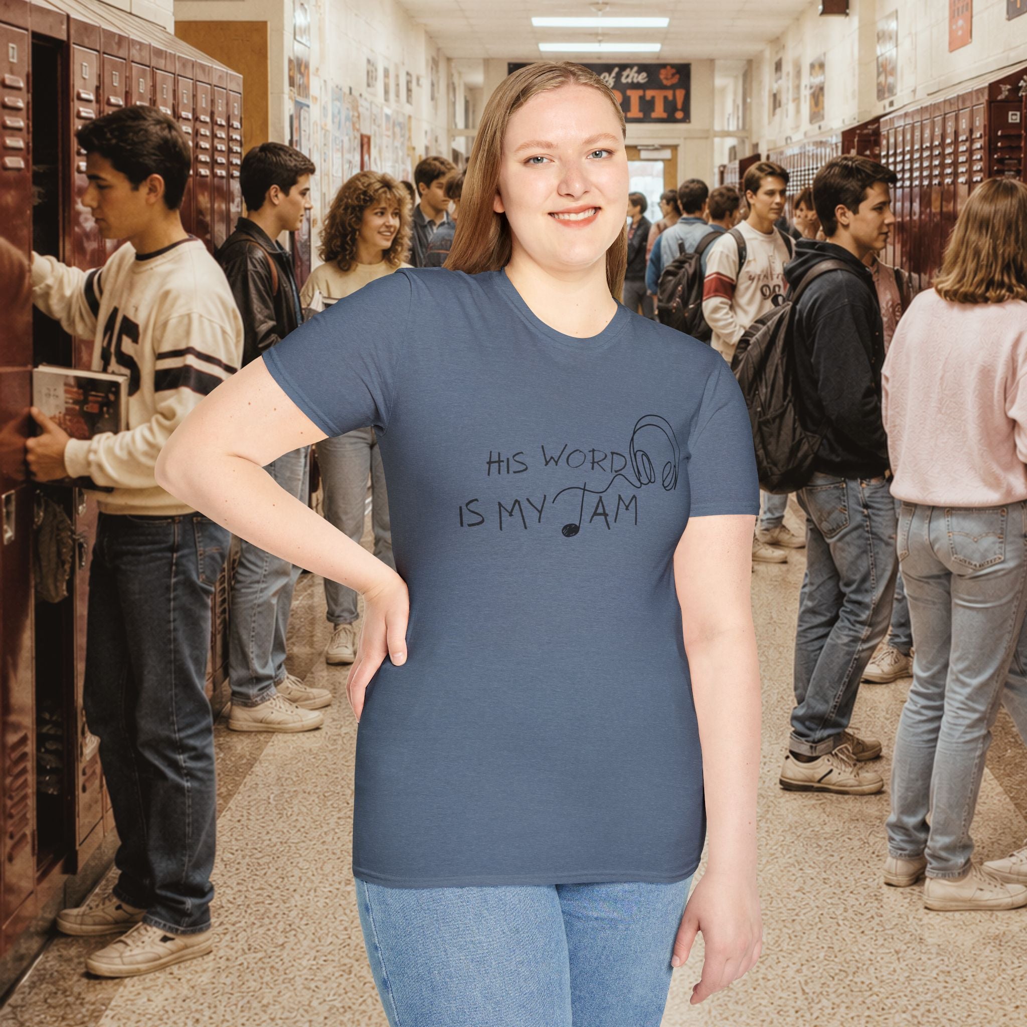 His Word Is My Jam T-Shirt