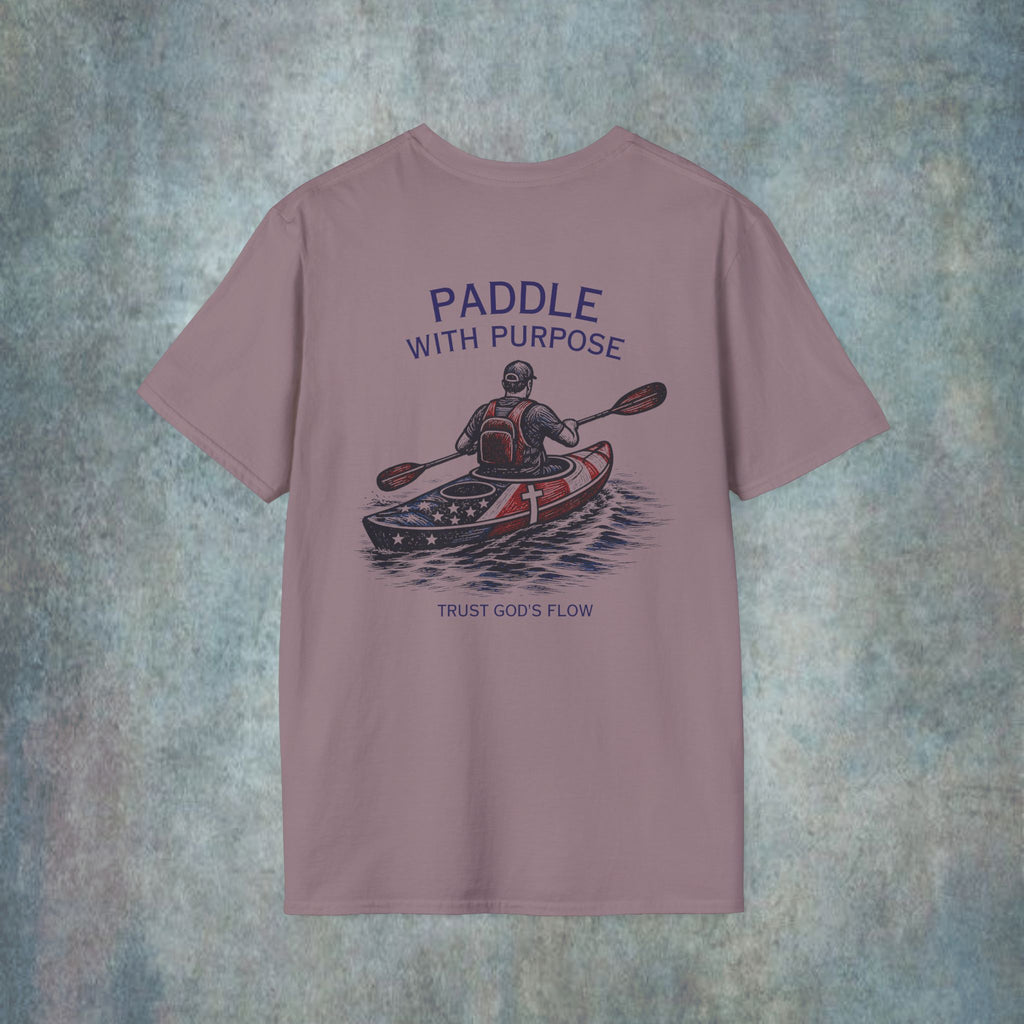 Paddle with Purpose - Trust God's flow