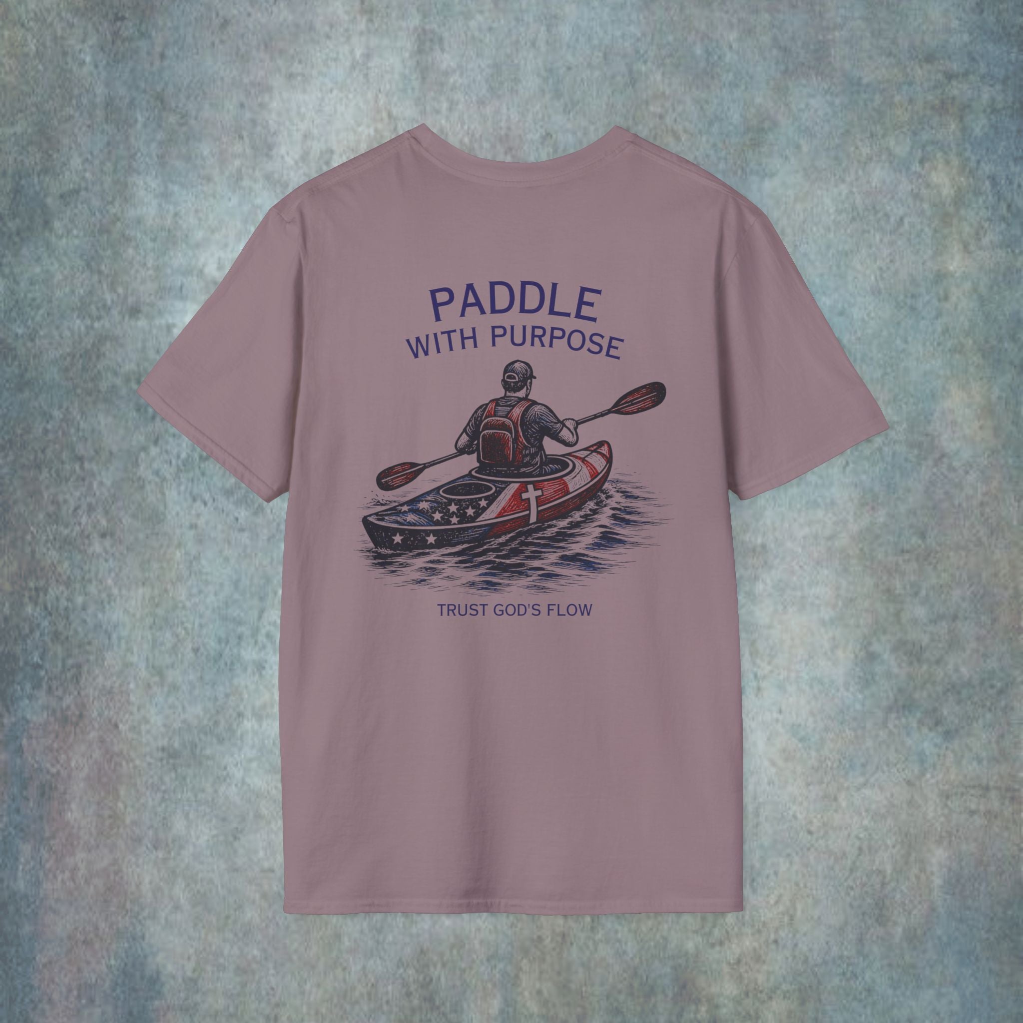 Paddle with Purpose - Trust God's flow