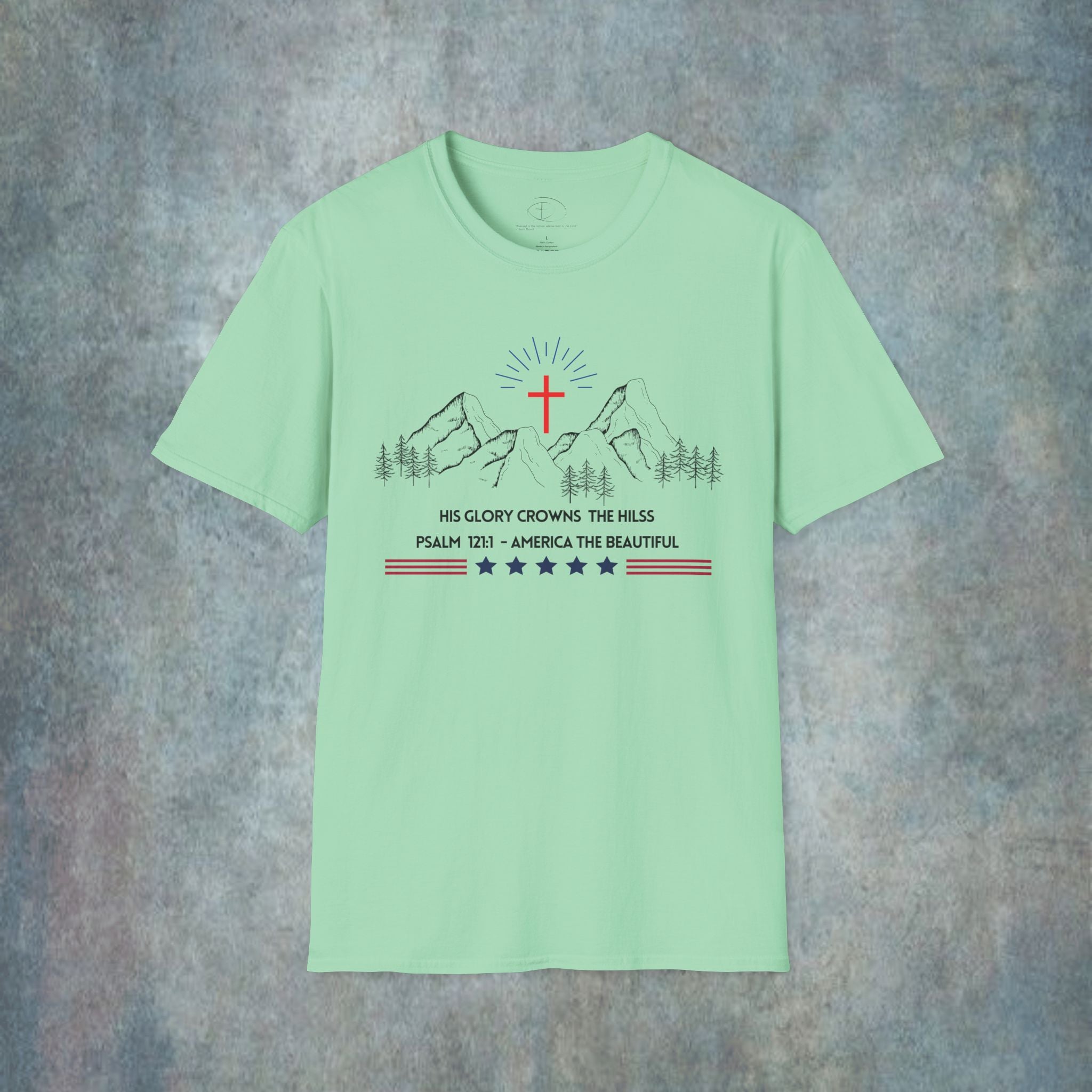 America The Beautiful T-Shirt