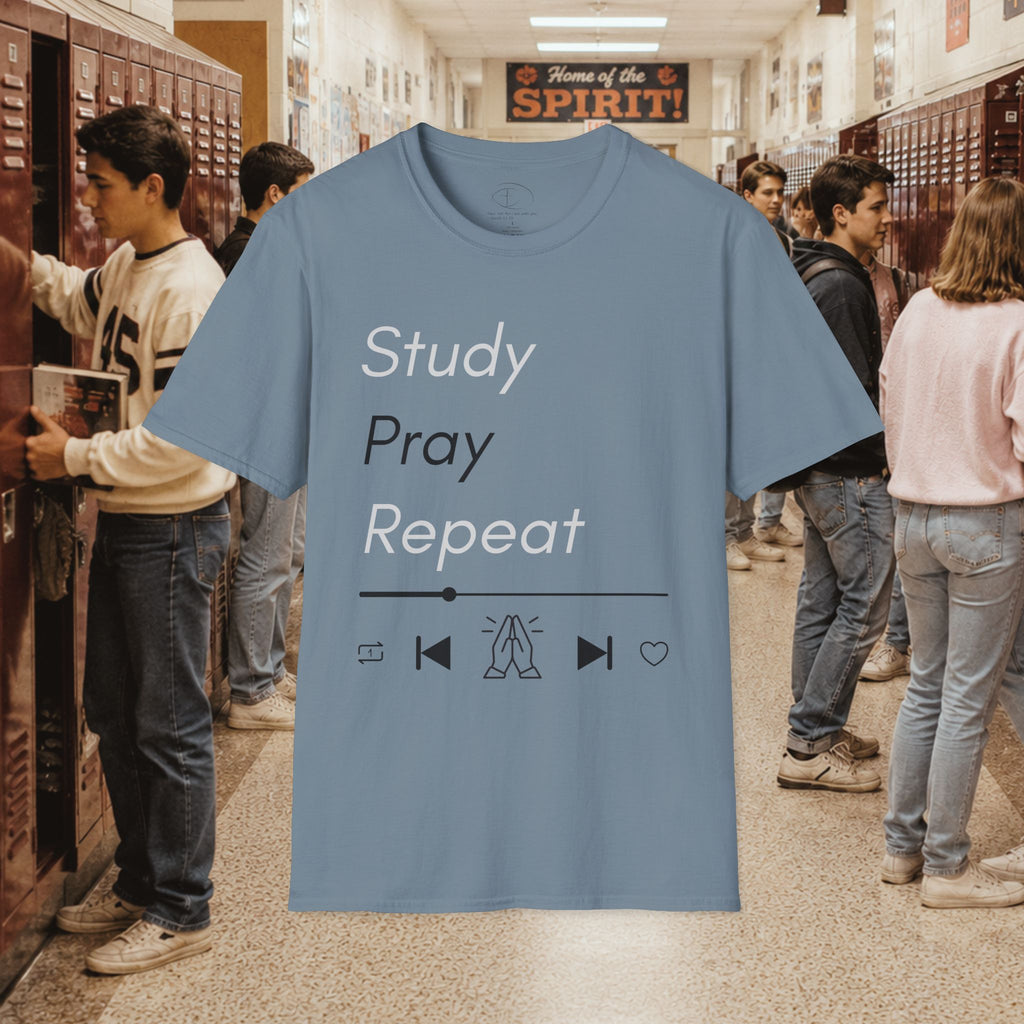 Study Pray Repeat T-Shirt