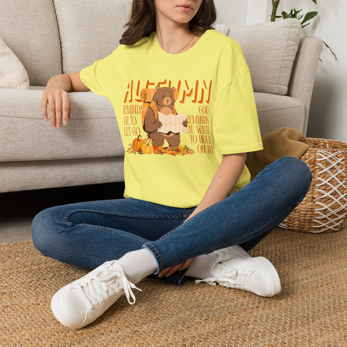 God Reminds Me What to Hold on To T-shirt