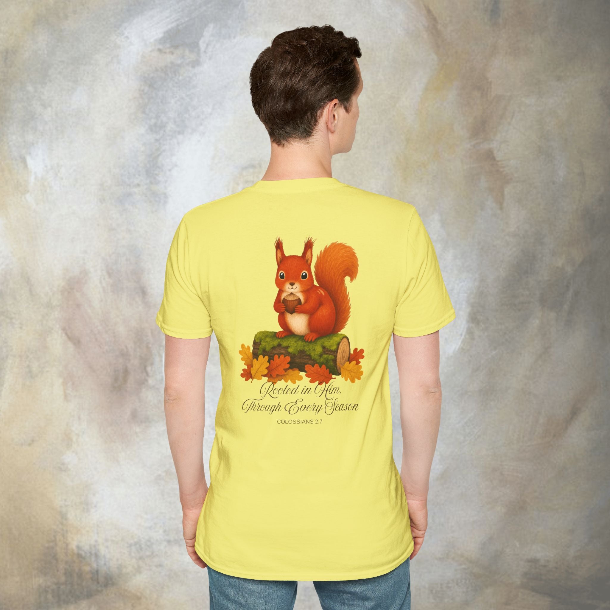 Rooted in Him, Through every season T-Shirt