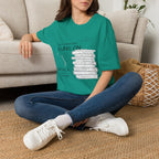 Teacher T-Shirt — “My Classroom Runs On Grace, Love & Prayer” Graphic Tee