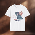 God Bless America T-Shirt White