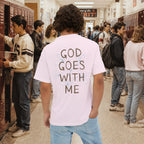 God Goes With Me Oversize T-Shirt
