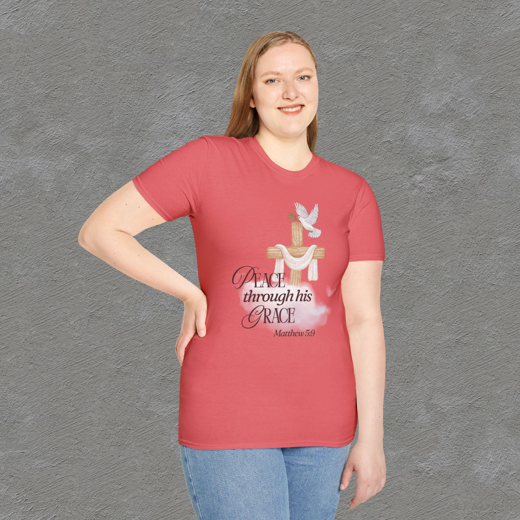 Peace Through His Grace T-Shirt
