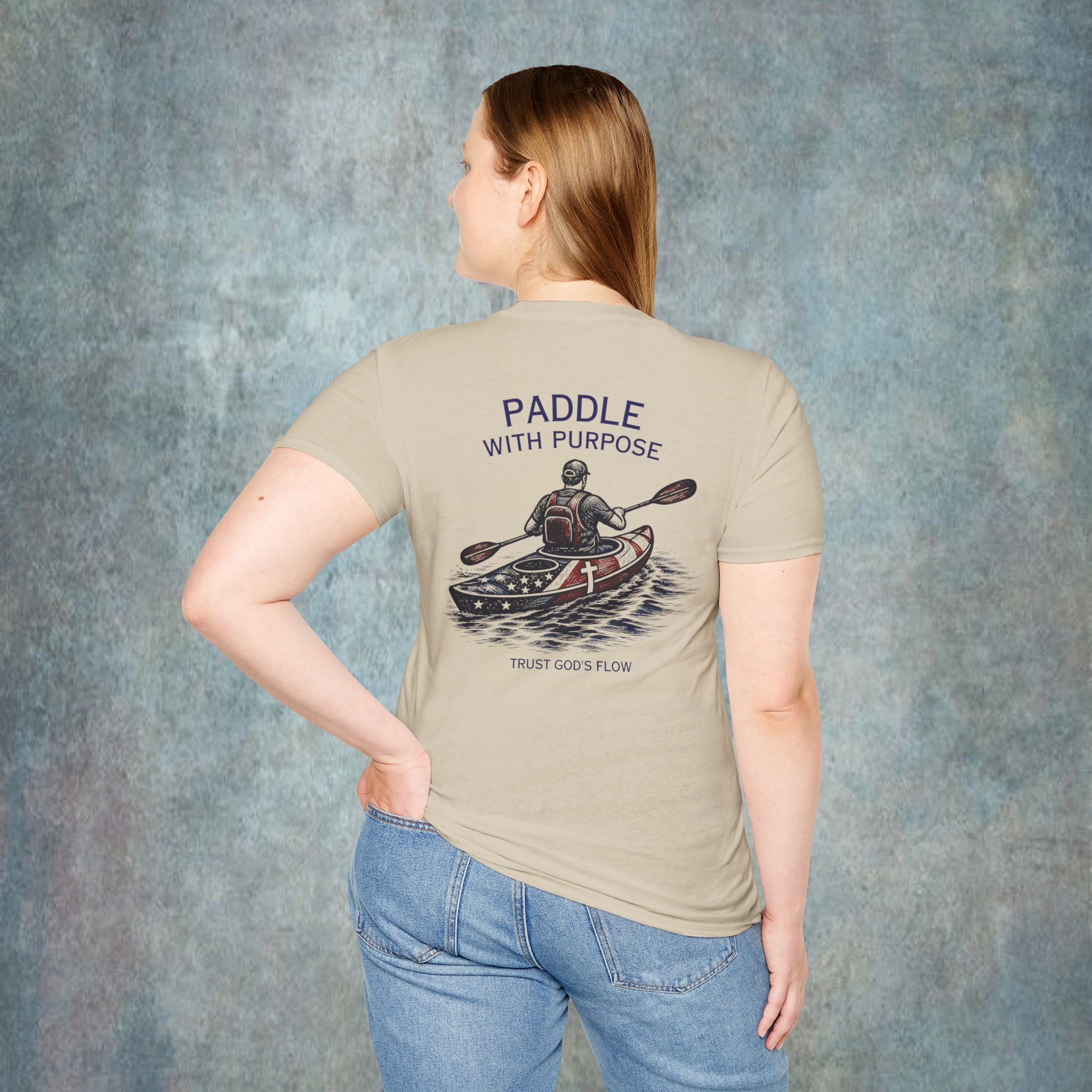 Paddle with Purpose - Trust God's flow