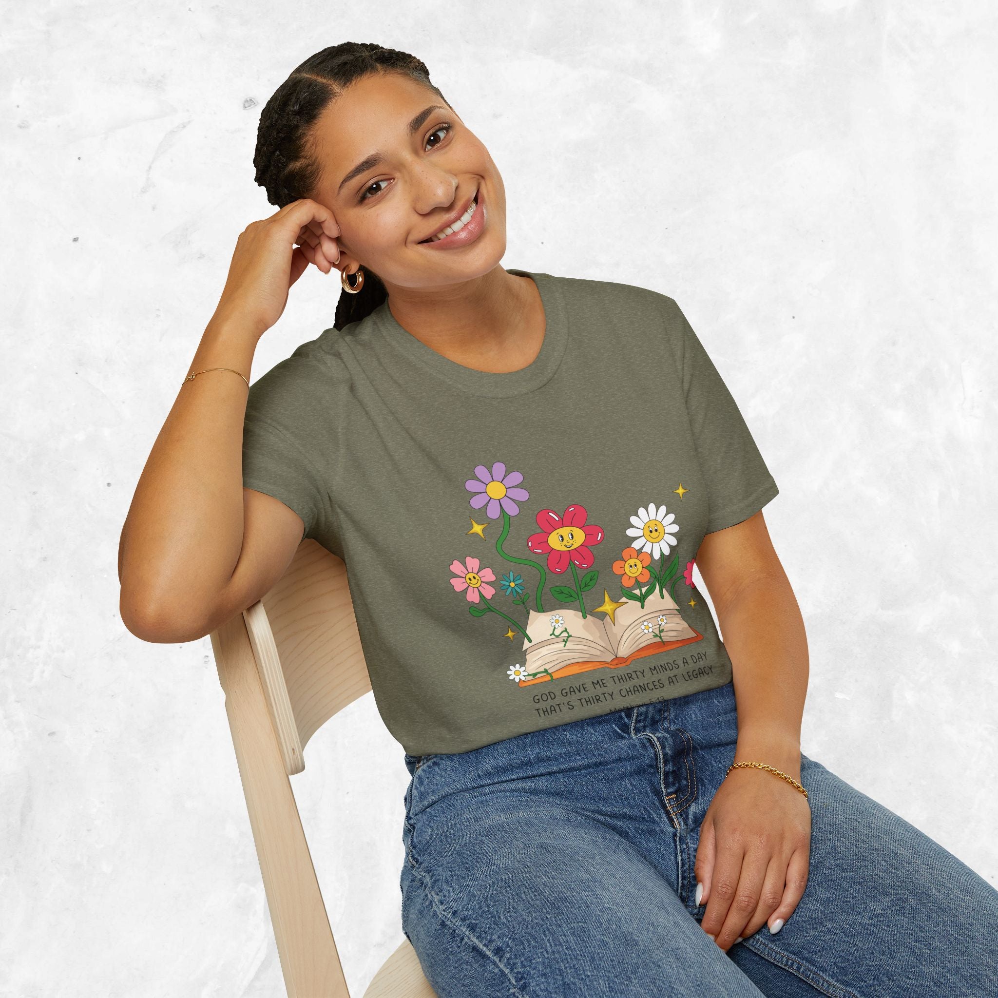 Thirty Chances at Legacy T-Shirt - Matthew 5:13 T-shirt