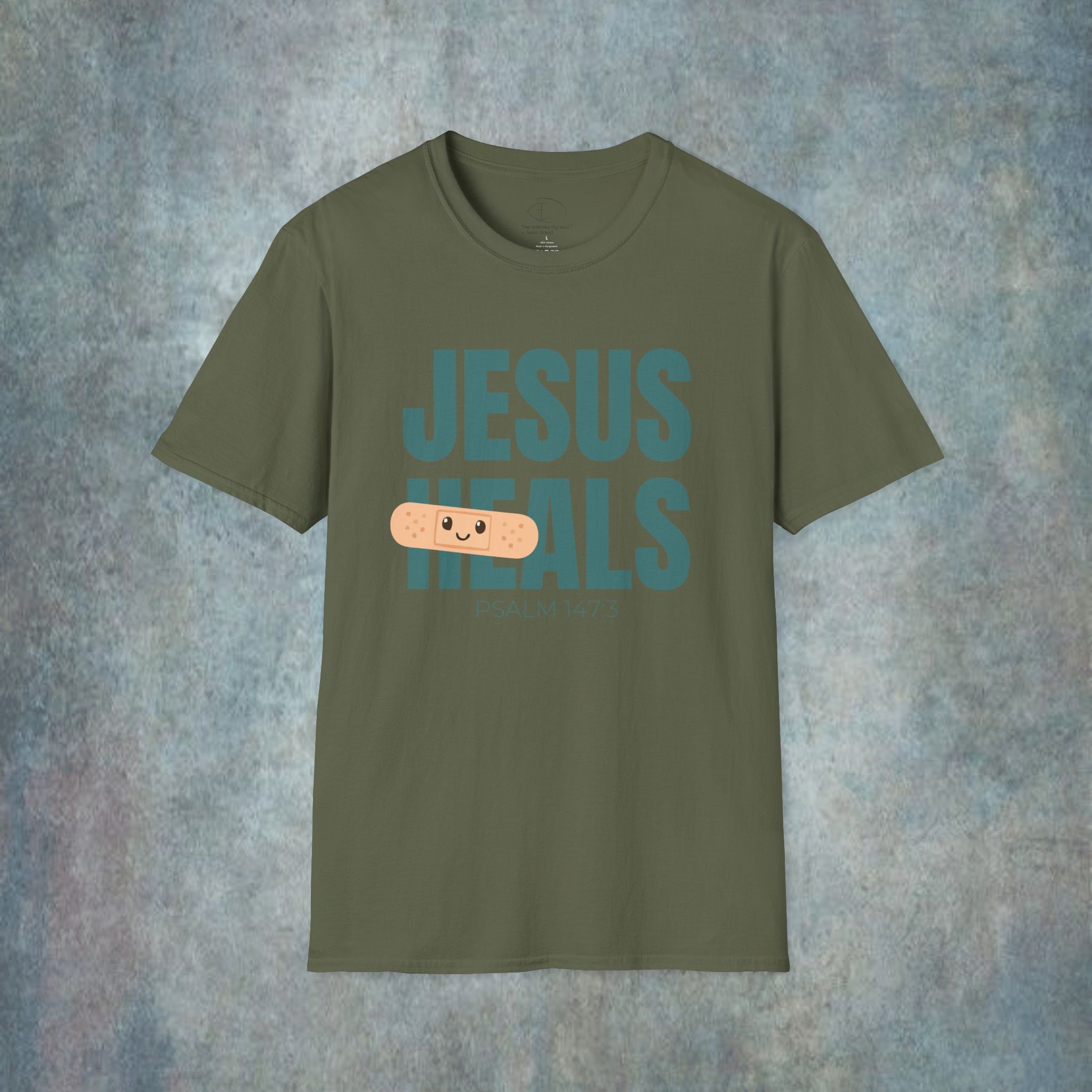 Jesus Heals T-Shirt