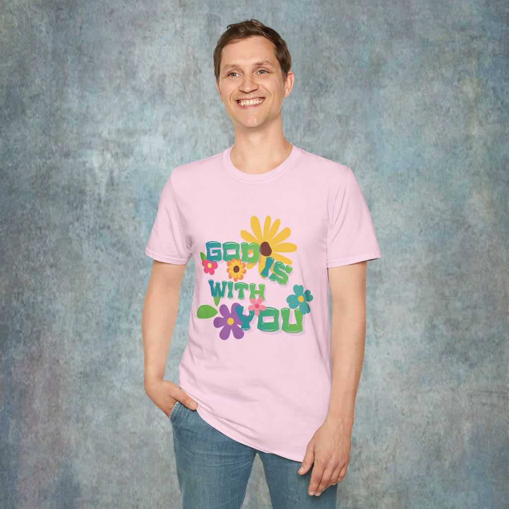 God Is With You T-Shirt