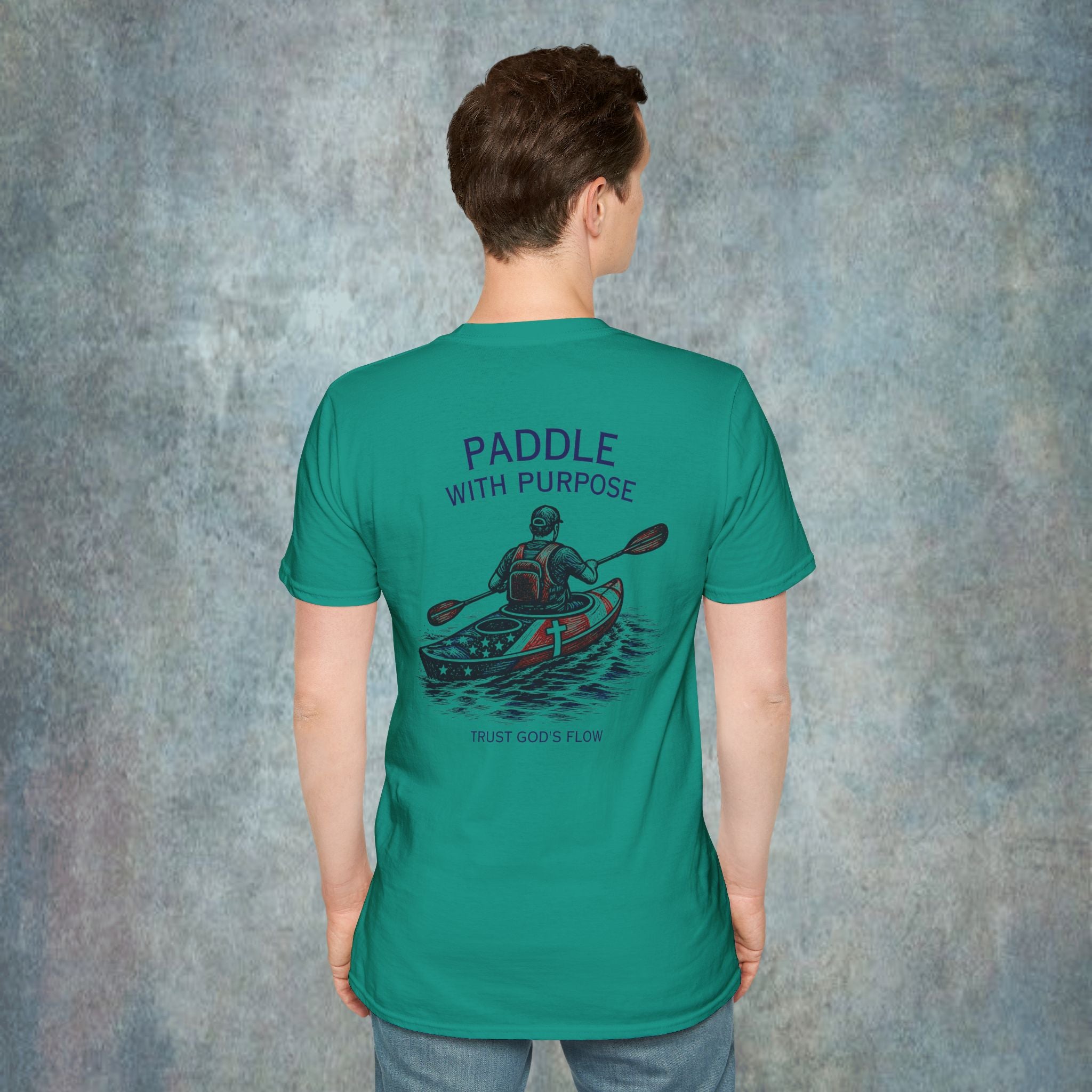 Paddle with Purpose - Trust God's flow