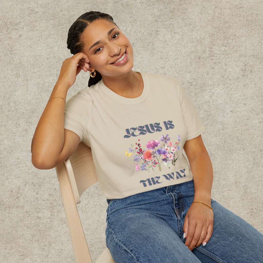 Jesus Is The Way T-Shirt