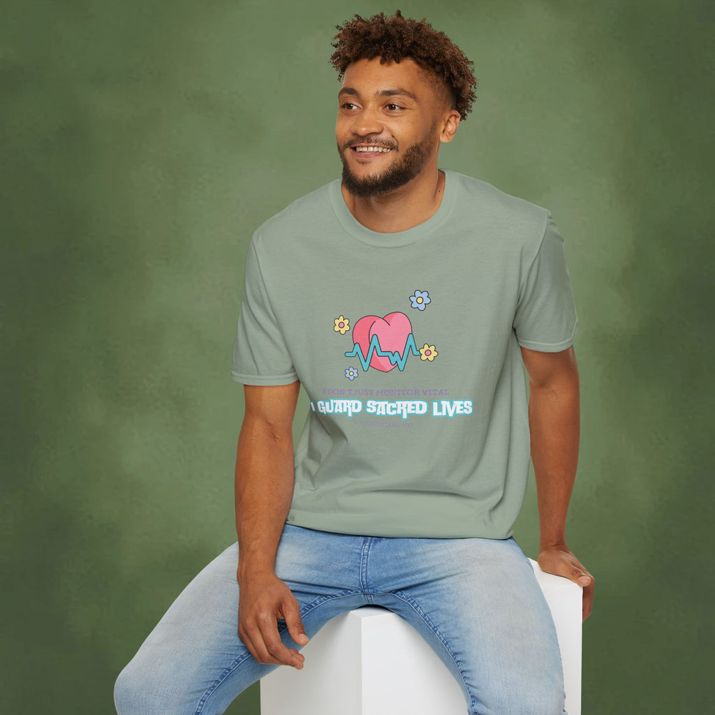 I guard sacred lives - Corinthians 6:19 T-shirt