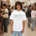 Peace Over Pressure Oversized Boxy T-Shirt