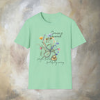 Grace covered, prayer fueled, faithfully caring T-Shirt