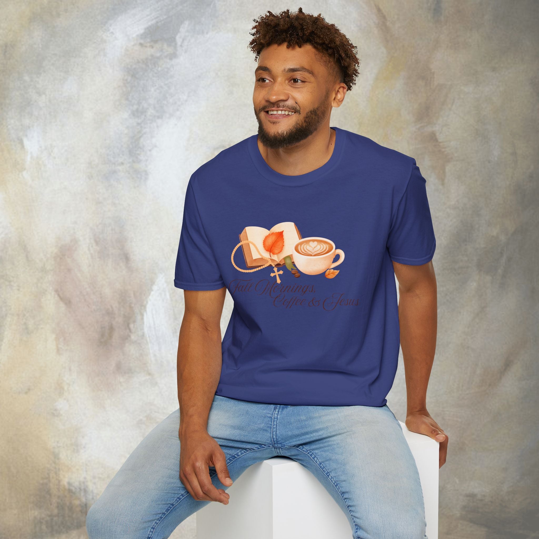 Fall Mornings Coffee T-Shirt
