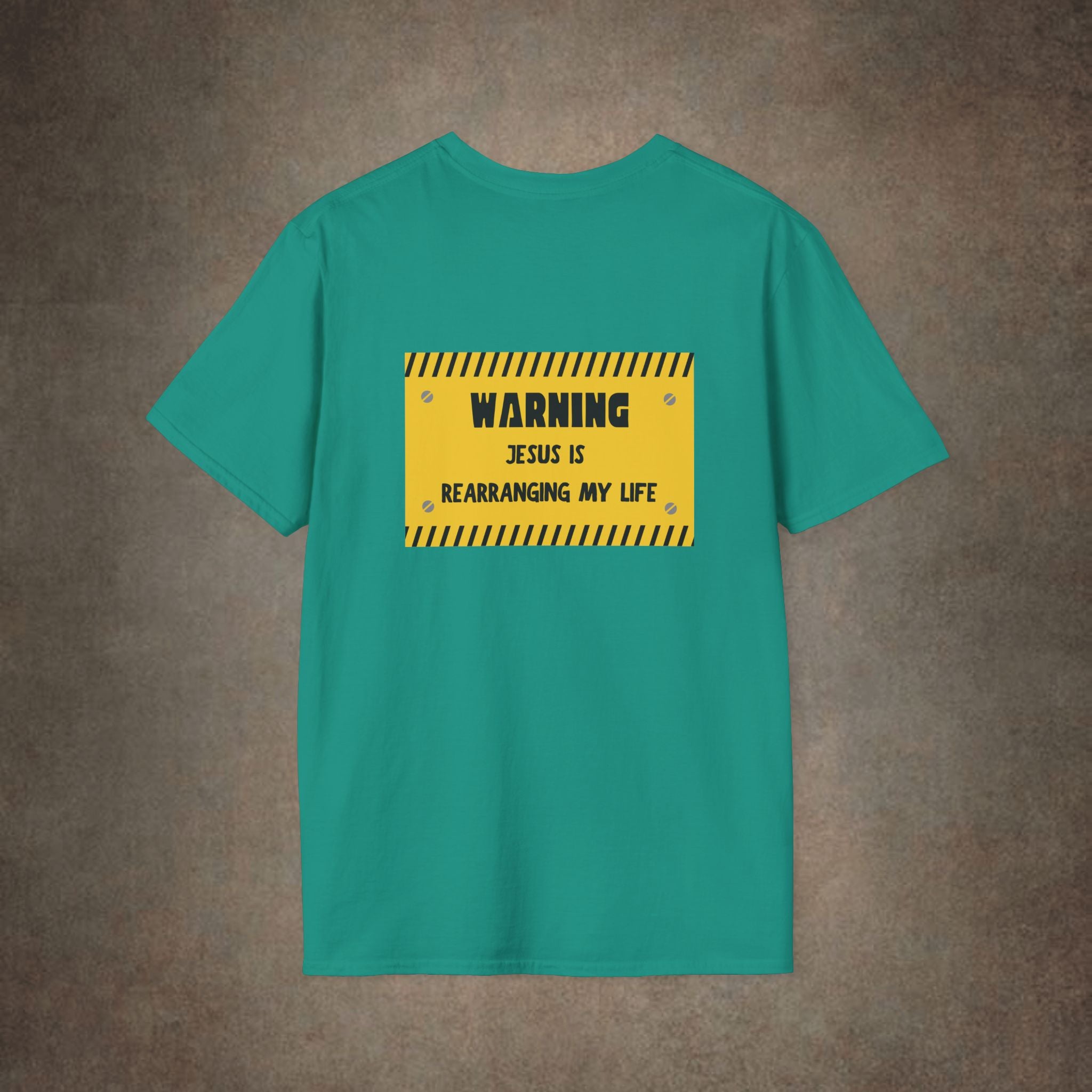 Warning Jesus Is Rearranging My Life T-Shirt