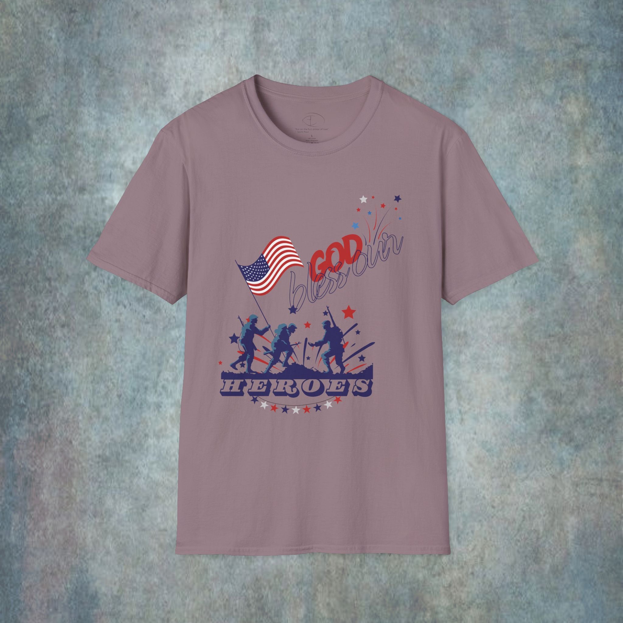 God Bless our heroes T-Shirt