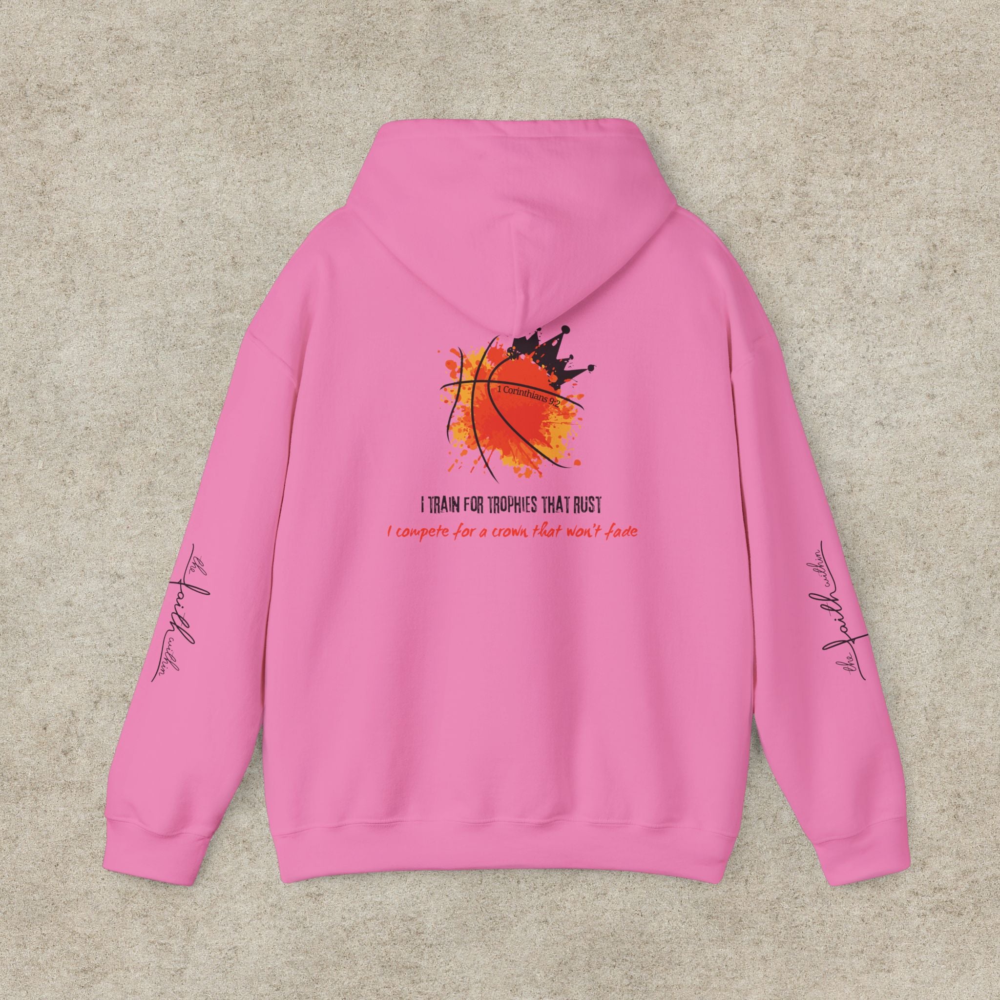 I train for trophies that rust Hoodie