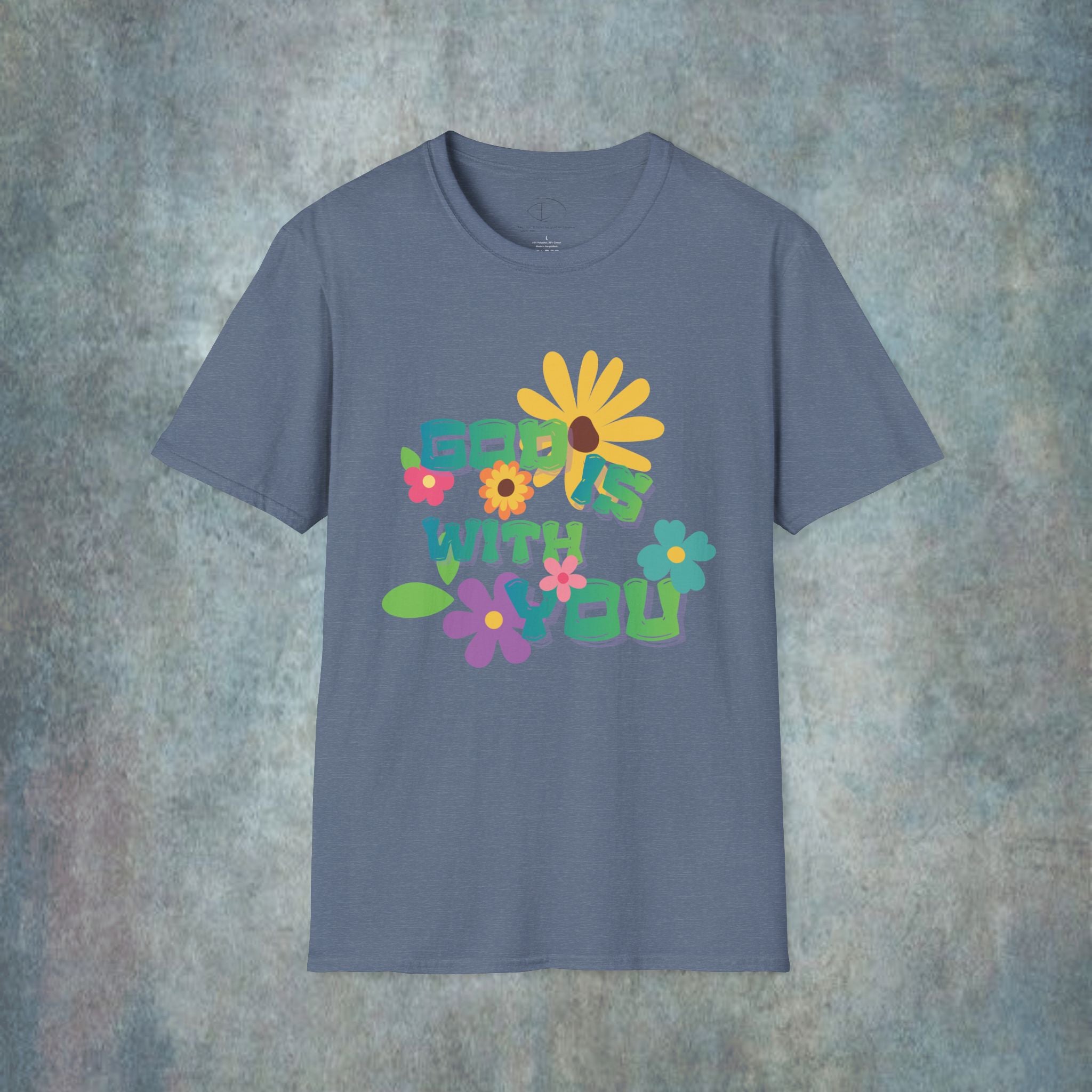 God Is With You T-Shirt