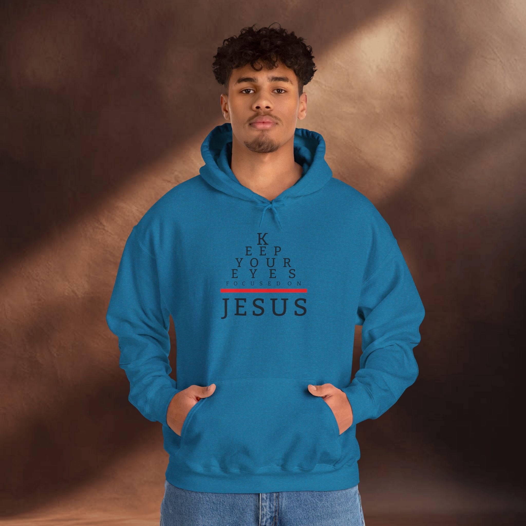 Keep Your Eyes On Jesus Hoodie